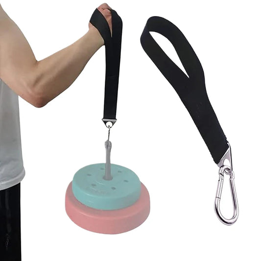 Fitness Arm Wrestling Training Strap Hand Grip Band Wrist Forearm Blaster for Armwrestling Pronation Rope Finger Strengthener