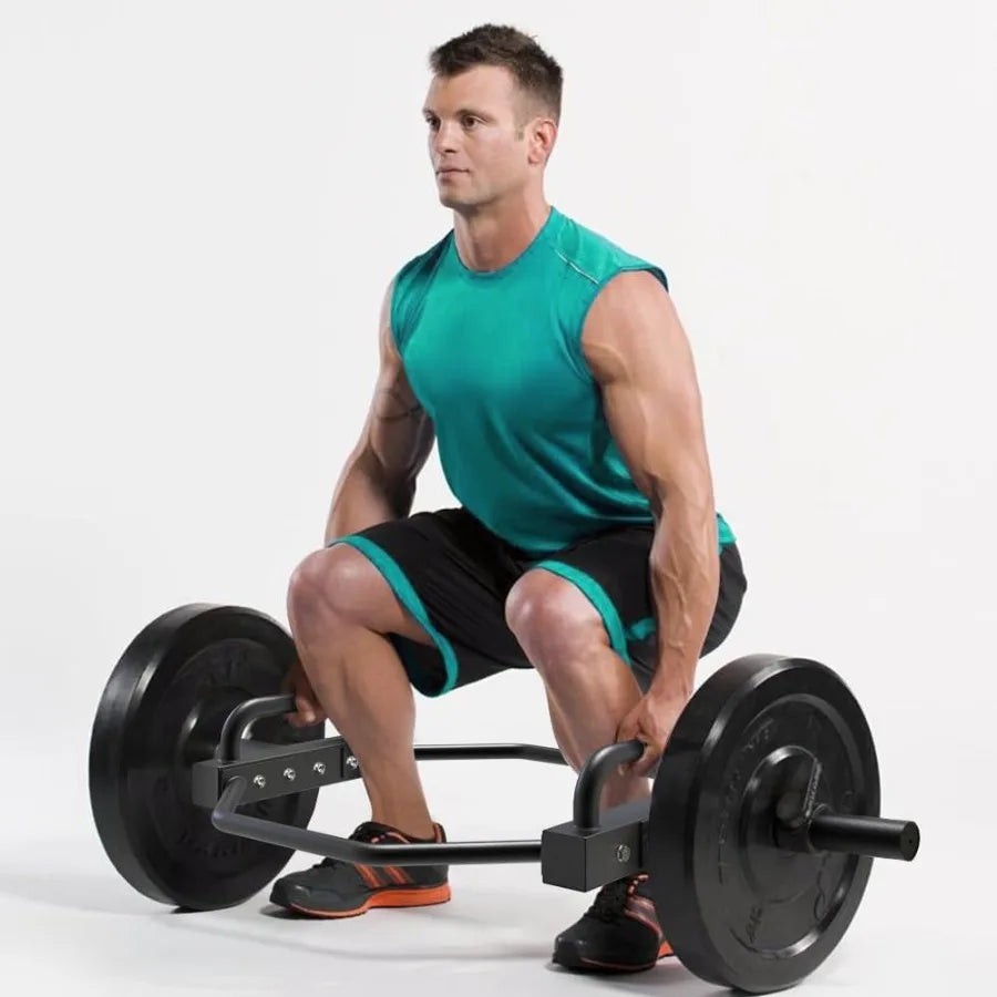 Hex Trap Bar — 2-Inch Olympic Bar for Deadlifts, Shrugs & Farmer's Carries