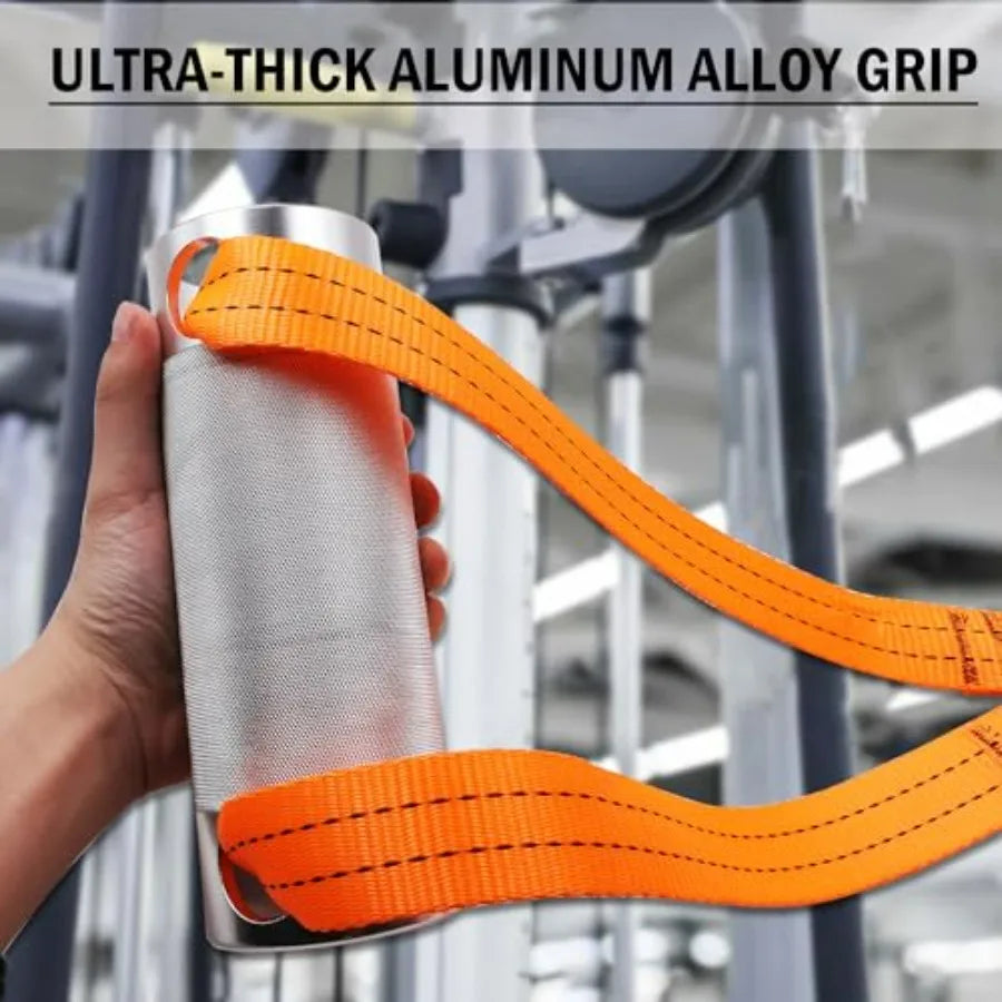 Arm Wrestling Exercise Handle Thick Wrist Rolling Grip Wrist and Forearm Exerciser Multi Spinner Workout Handle