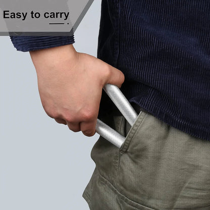 6-Pack Heavy Hand Gripper Set — Progressive Spring Steel Grippers with Sponge Sleeve