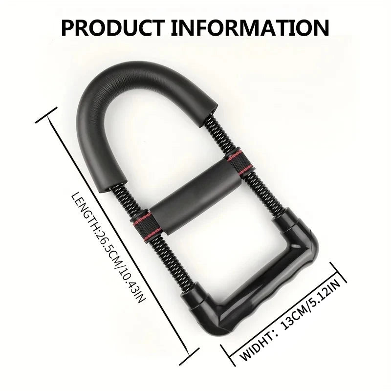 Power Wrist Exerciser Forearm Strength and Pump Training Workout Equipment