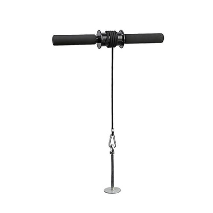 Wrist Forearm Blaster Roller — Forearm & Grip Strength Trainer with Steel Handle