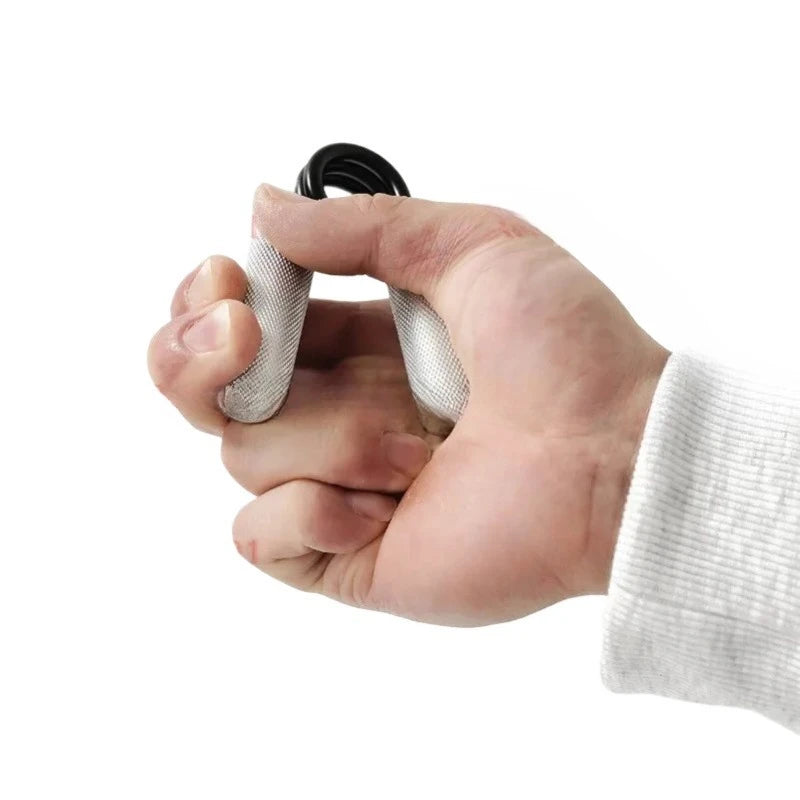 Fingertip Grip Trainer — Portable Finger Strength Tool, 66 & 110 lbs