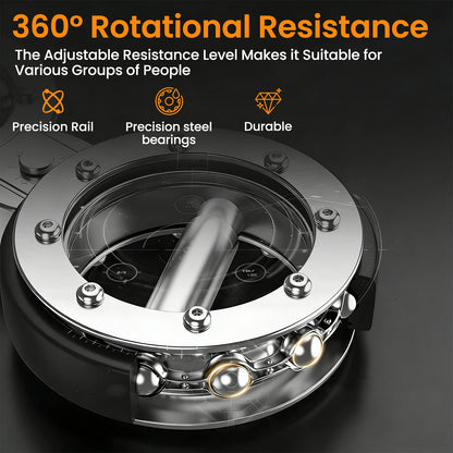 Rotator Machine Multifunctional Grip Strength Trainer Adjustable Forearm Exerciser