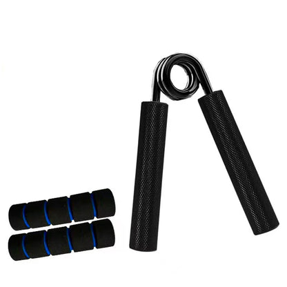 Heavy Duty Aluminum Alloy Grip Hand Gripper Forearm Wrist Strength Training Equipment