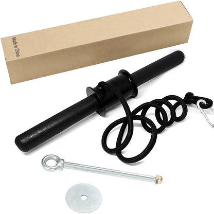 Wrist Forearm Blaster Roller — Forearm & Grip Strength Trainer with Steel Handle