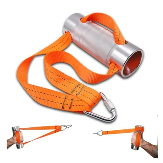 Arm Wrestling Exercise Handle Thick Wrist Rolling Grip Wrist and Forearm Exerciser Multi Spinner Workout Handle