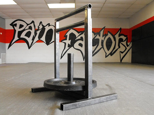 Pinch and Crush Grip Hand Strength Training Machine Black