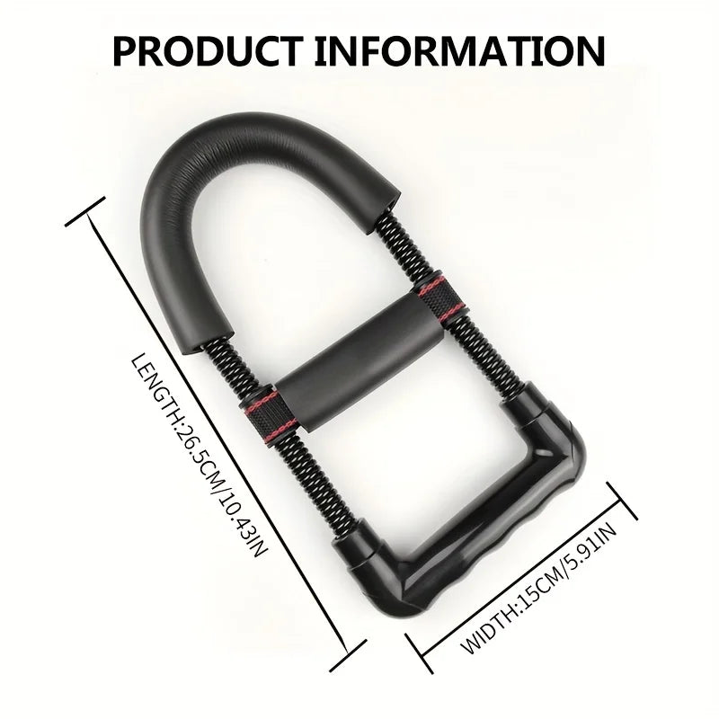 Power Wrist Exerciser Forearm Strength and Pump Training Workout Equipment