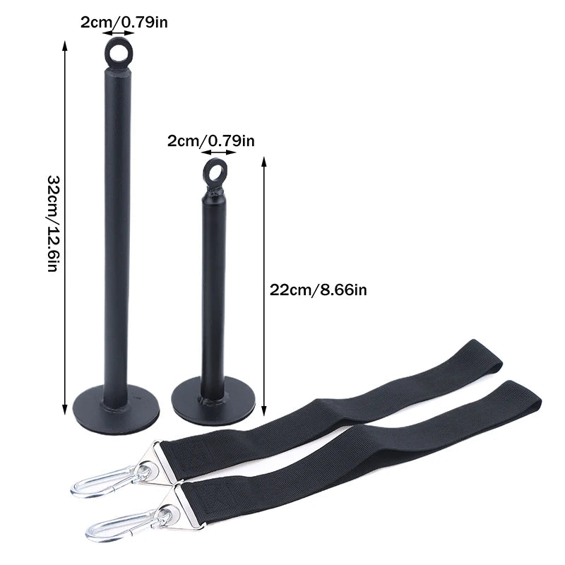 Fitness Arm Wrestling Training Strap Hand Grip Band Wrist Forearm Blaster for Armwrestling Pronation Rope Finger Strengthener