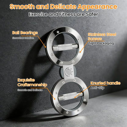 Rotator Machine Multifunctional Grip Strength Trainer Adjustable Forearm Exerciser