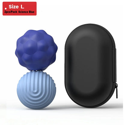 2pcs Extra Large Silicone Grip Strengthener Balls, Upgrade Hand Exercise Set, Durable Finger and Palm Sports Tool Massage Tools