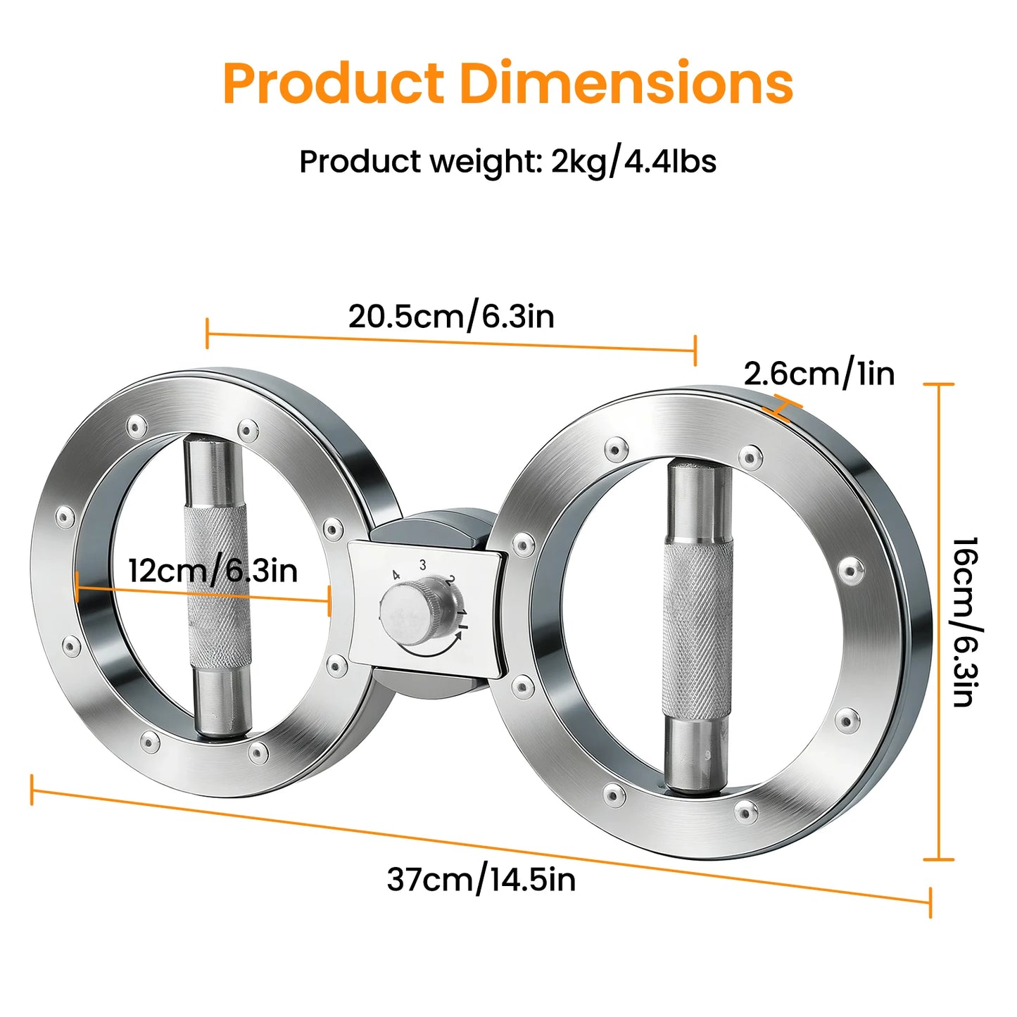 Rotator Machine Multifunctional Grip Strength Trainer Adjustable Forearm Exerciser