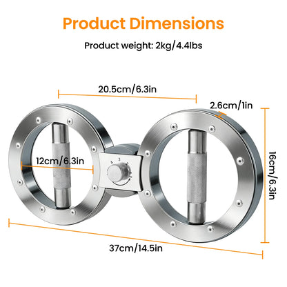 Rotator Machine Multifunctional Grip Strength Trainer Adjustable Forearm Exerciser