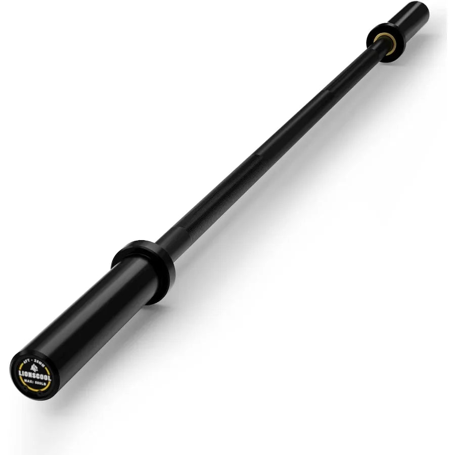 Premium 4ft Barbell 500 lbs Capacity 2-Inch Olympic Bar