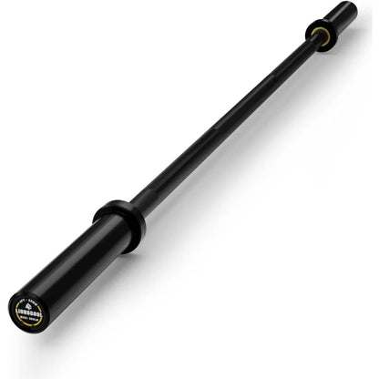 Premium 4ft Barbell 500 lbs Capacity 2-Inch Olympic Bar