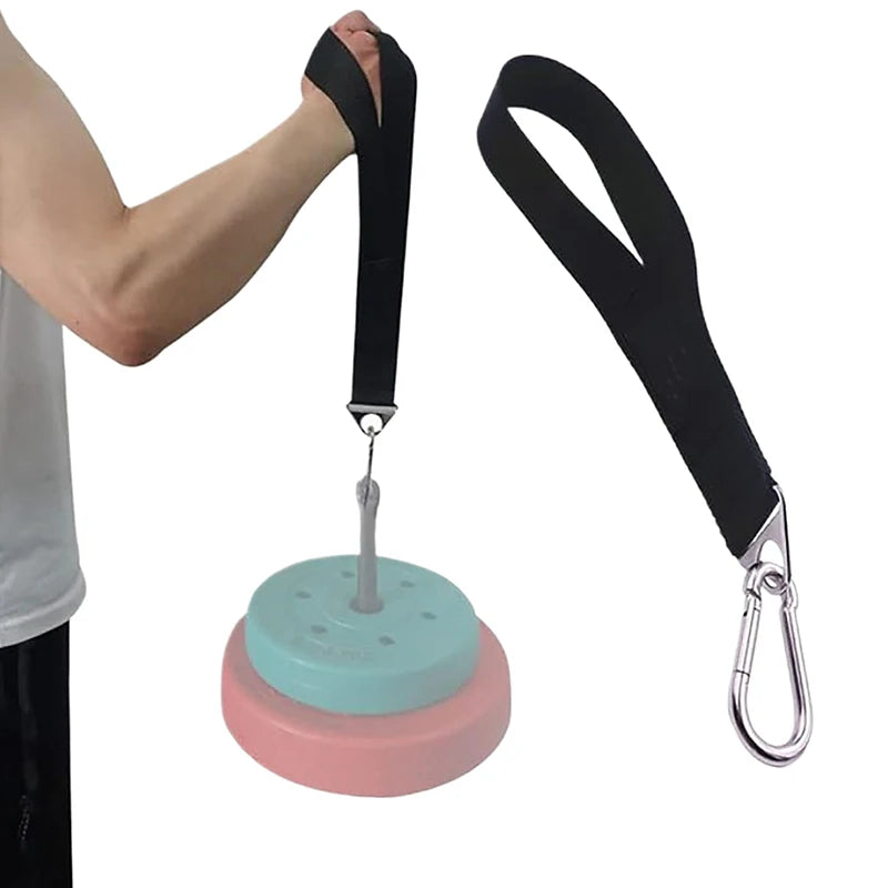 Fitness Arm Wrestling Training Strap Hand Grip Band Wrist Forearm Blaster for Armwrestling Pronation Rope Finger Strengthener