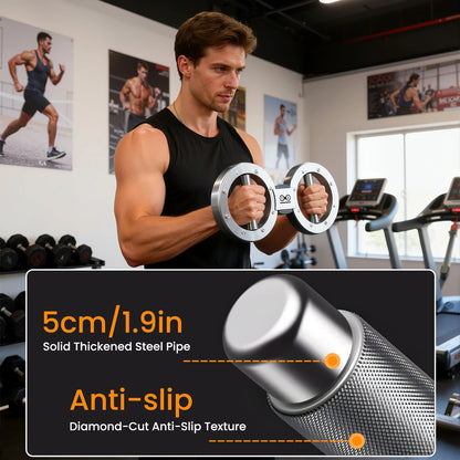 Rotator Machine Multifunctional Grip Strength Trainer Adjustable Forearm Exerciser