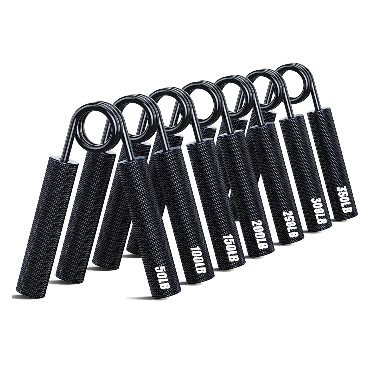 Heavy Duty Aluminum Alloy Grip Hand Gripper Forearm Wrist Strength Training Equipment