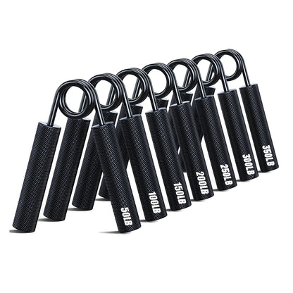 Heavy Duty Aluminum Alloy Grip Hand Gripper Forearm Wrist Strength Training Equipment