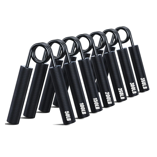 Heavy Duty Aluminum Alloy Grip Hand Gripper Forearm Wrist Strength Training Equipment
